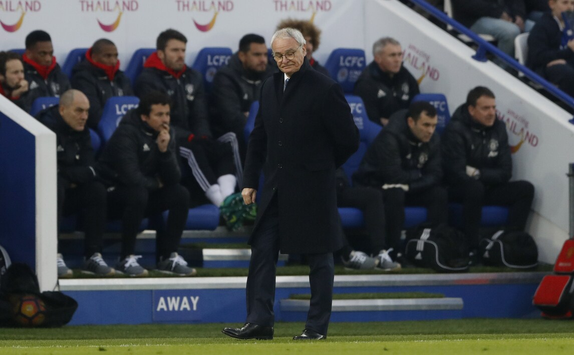 Premier, Ranieri balla: esonero a quota 2,75
