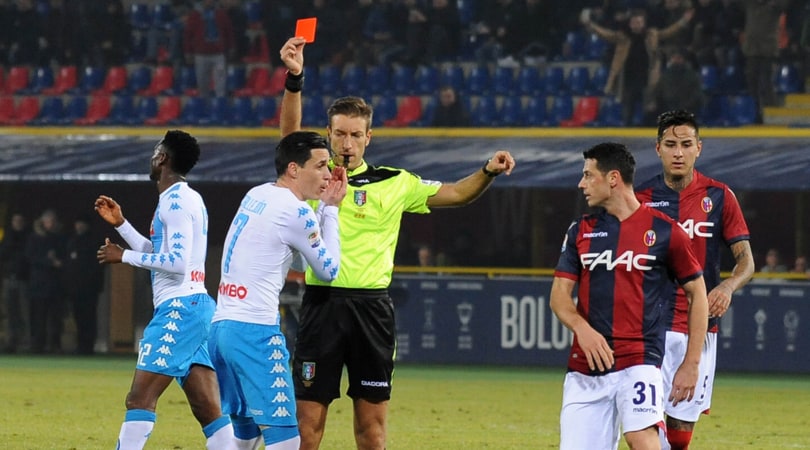 Bologna-Napoli 1-7: Hamsik e Mertens offrono spettacolo