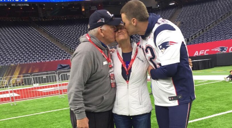 Super Bowl, Tom Brady dedica la vittoria alla madre malata