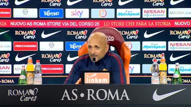 Spalletti: "Gerson? Nessuna punizione"