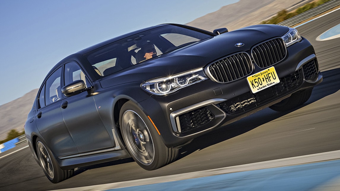 BMW M760Li xDrive, una limo pronta per Le Mans