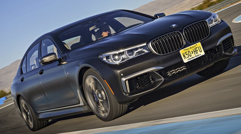 BMW M760Li xDrive, una limo pronta per Le Mans