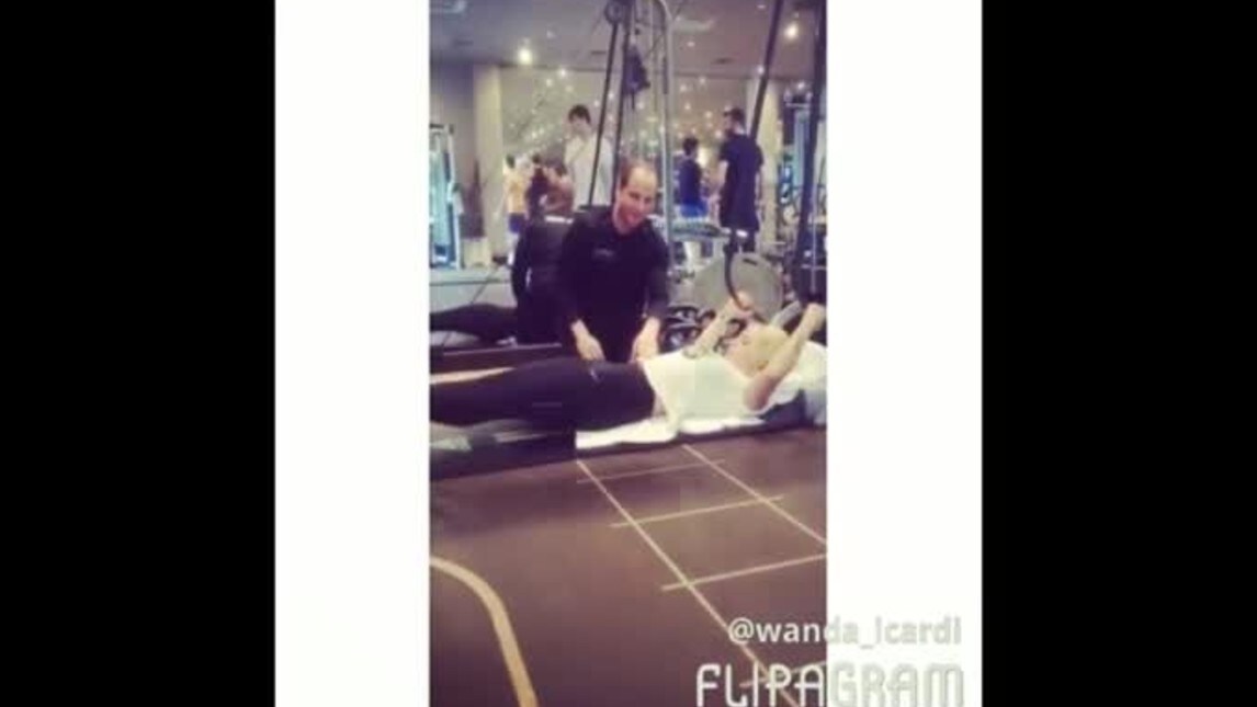 Lato B perfetto? Wanda Nara insegna come si fa