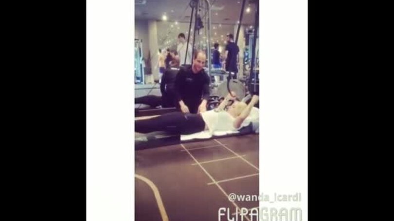 Lato B perfetto? Wanda Nara insegna come si fa