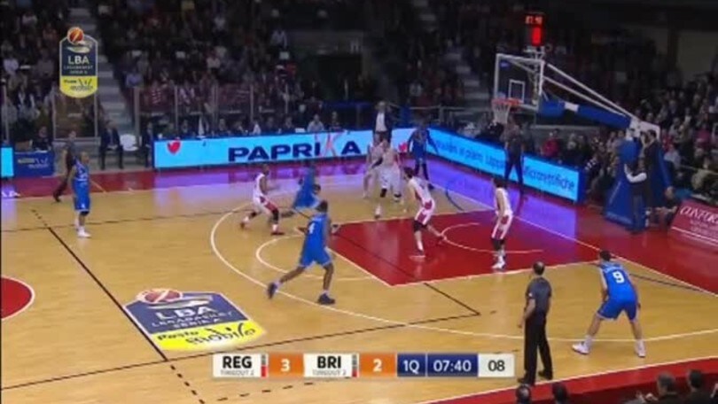 Grissin Bon Reggio Emilia - Enel Brindisi
