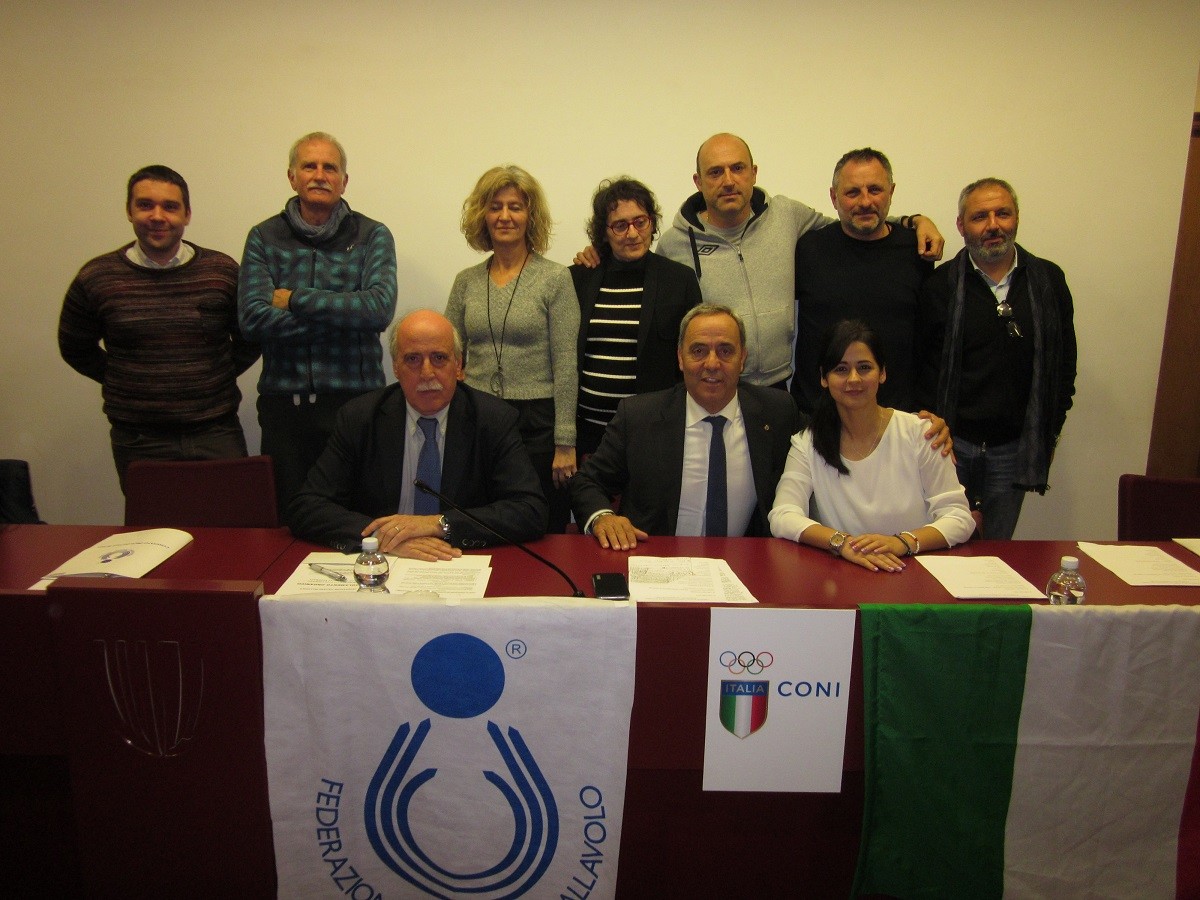 Volley: Martinelli confermato presidente del CT di Roma