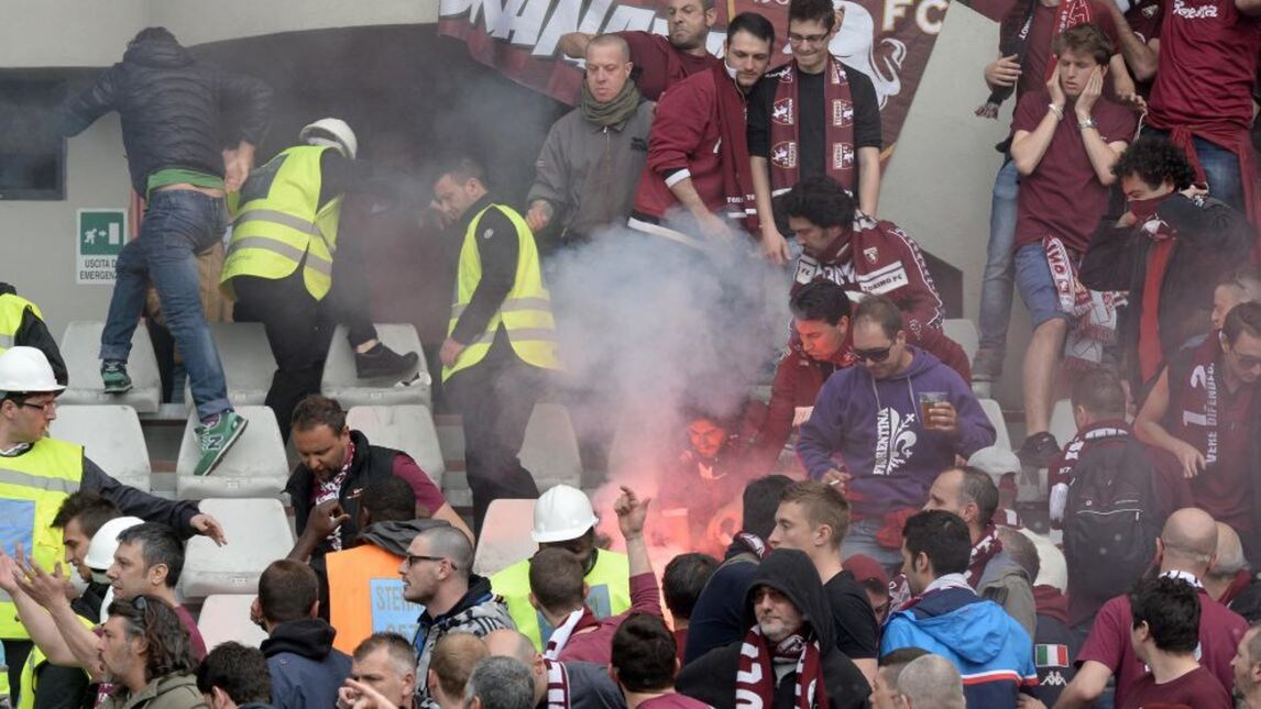 Bomba carta al derby, l'ultrà juventino condannato a 2 anni e 8 mesi