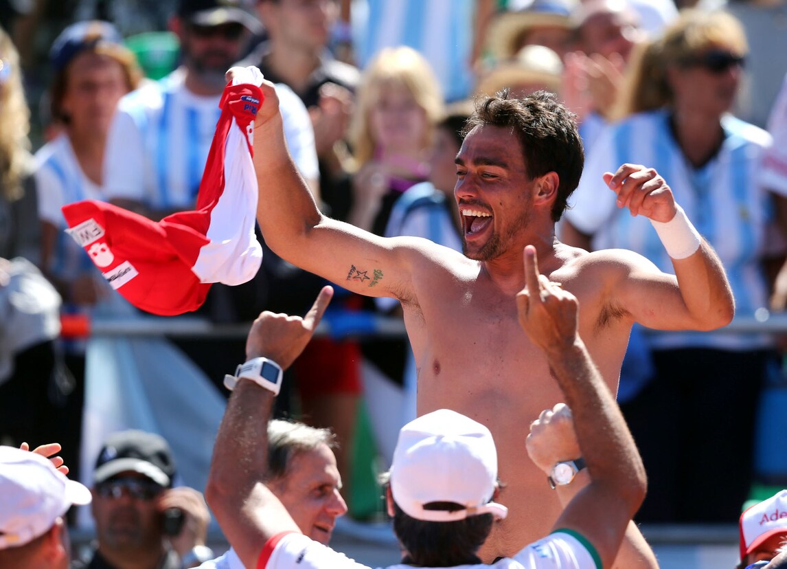 Malagò, complimenti a Fognini: «Un lottatore. Belgio? Se po' fa...»