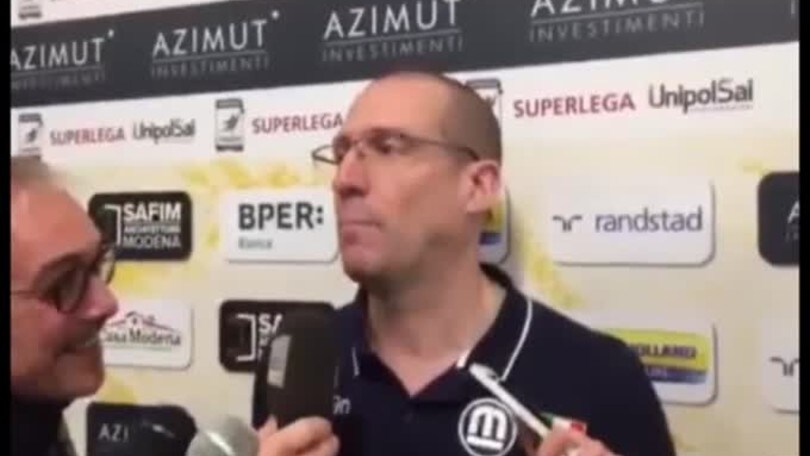 Volley, Modena: divorzio con Piazza