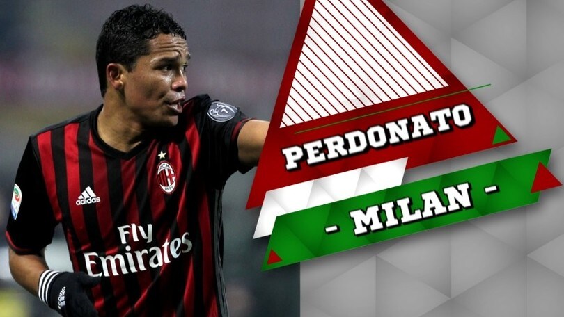 Milan, Montella perdona Bacca