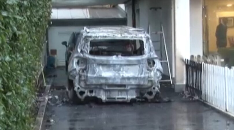 Pescara, incendiate nella notte due auto del presidente Sebastiani