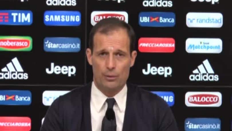 Allegri: "Pescara? Ho avuto una brutta impressione"