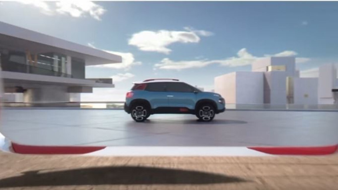 Citroen C-Aircross concept, nuova avanguardia Suv