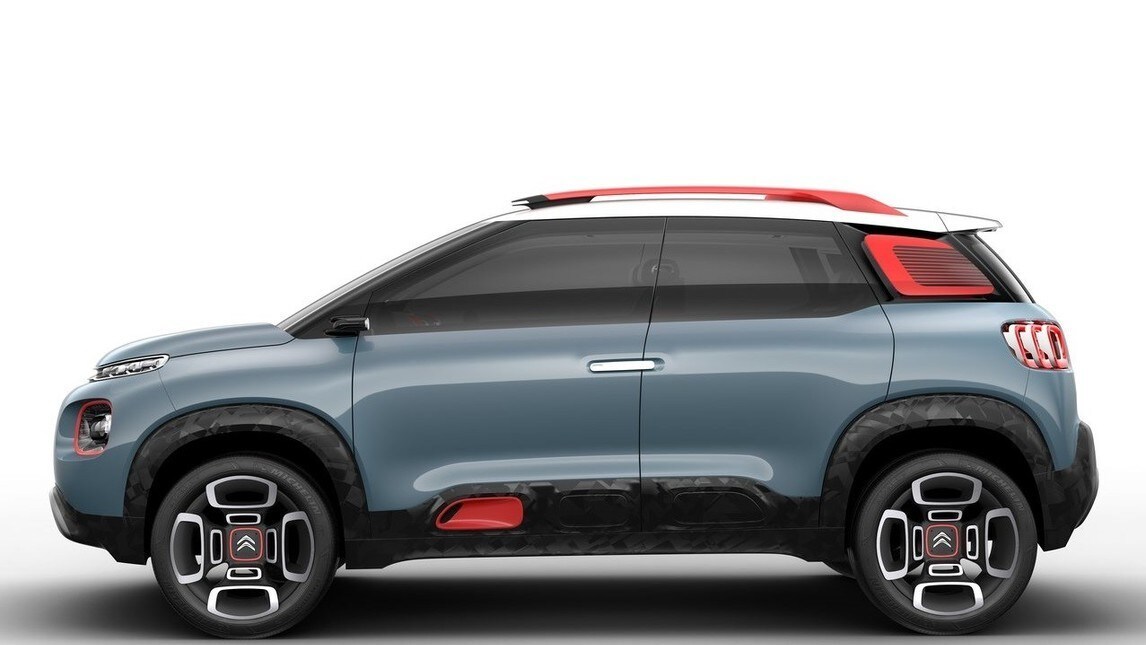 Citroen C-Aircross concept: foto