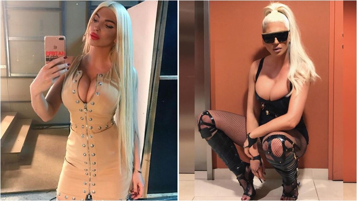 La boombastica Lady Tosic difende il marito: "Van Persie figlio di p...!"