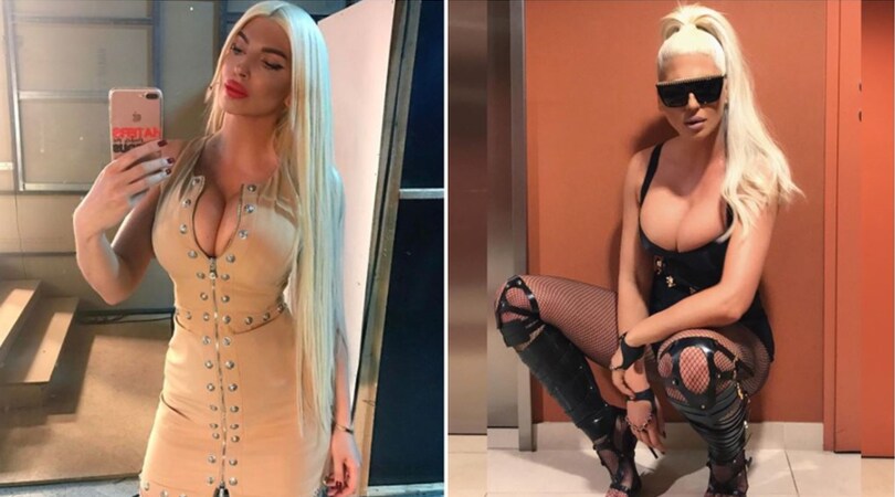 La boombastica Lady Tosic difende il marito: "Van Persie figlio di p...!"
