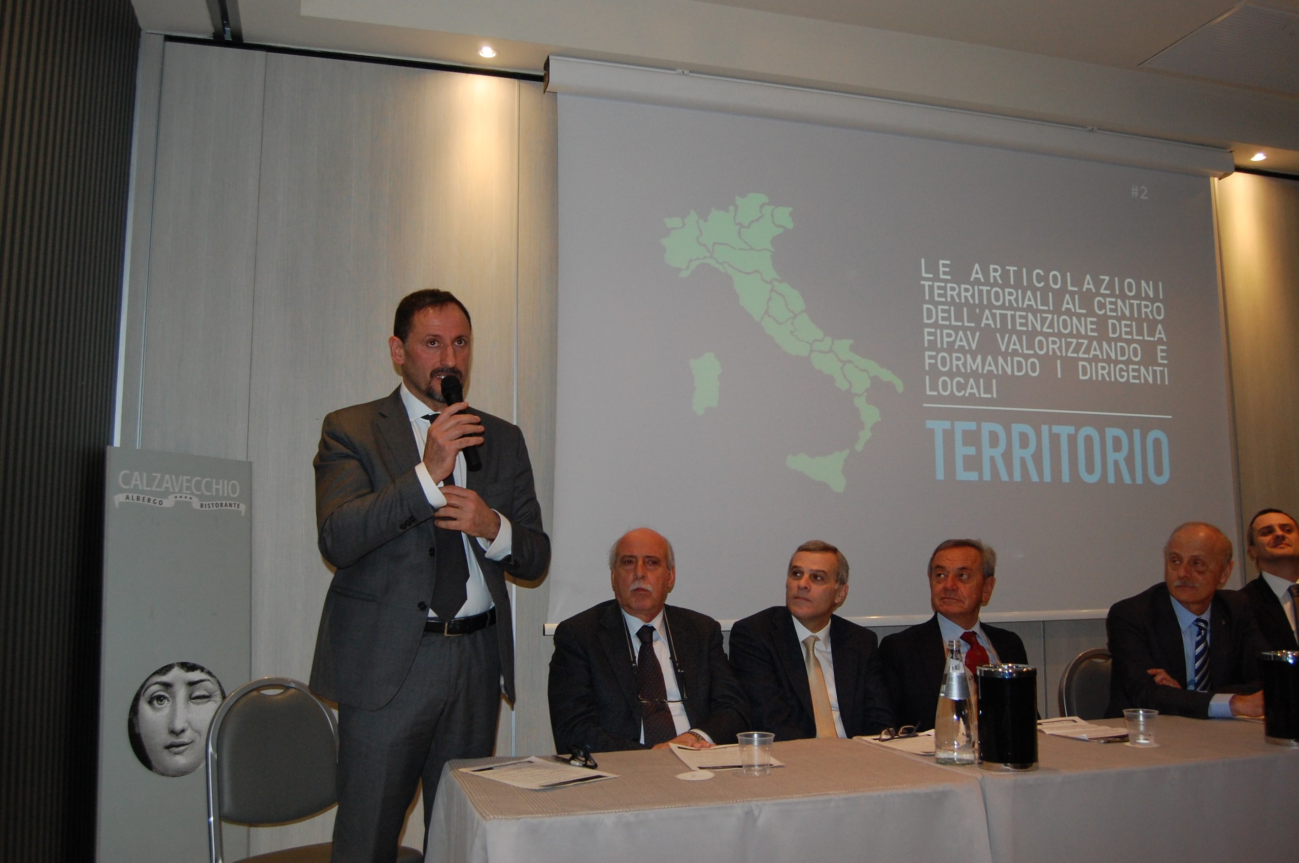Volley: Elezioni Federali, Carlo Magri ha presentato la squadra a Milano