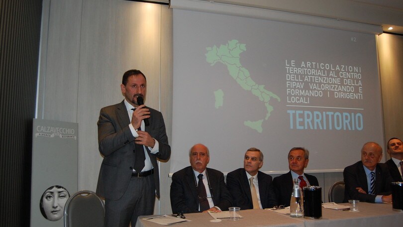 Volley: Elezioni Federali, Carlo Magri ha presentato la squadra a Milano