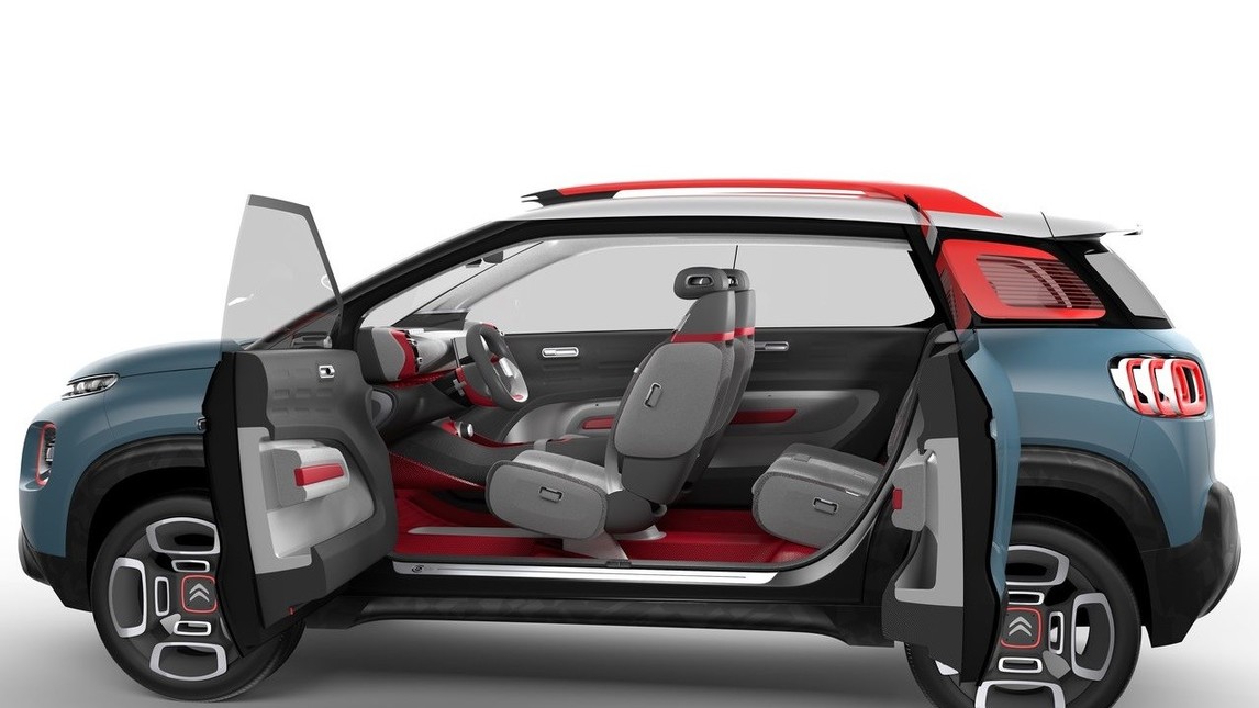 Citroen C-Aircross Concept, nuova avantgarde Suv