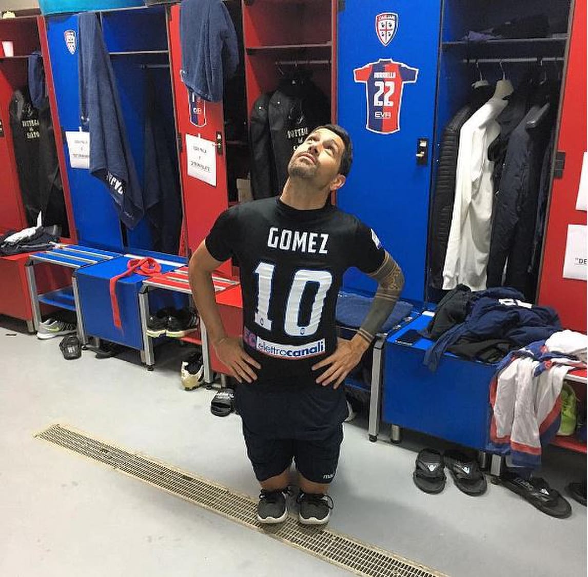 Borriello da ridere: "incubo" Papu Gomez su Instagram
