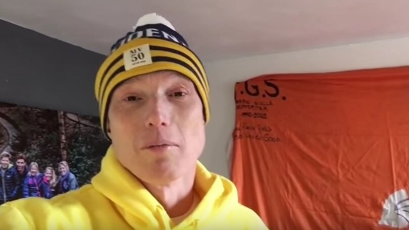 Bas Van de Goor: un video di speranza  ai tifosi di Modena