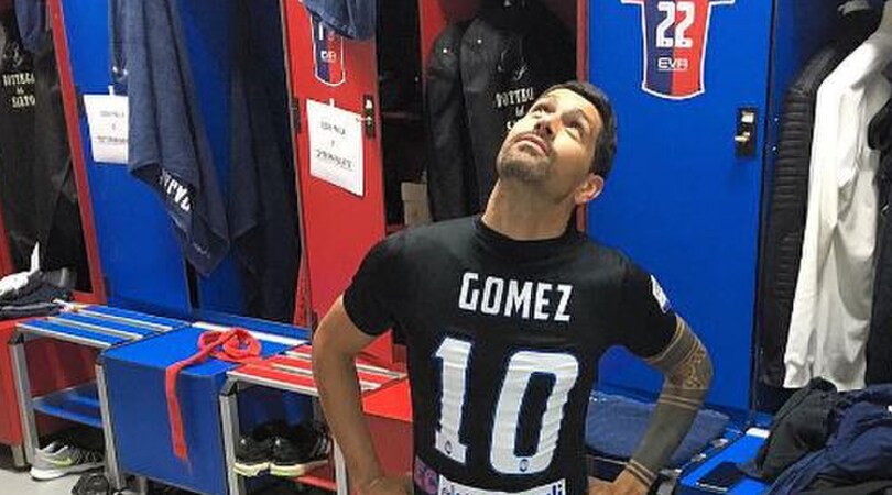 Borriello da ridere: "incubo" Papu Gomez su Instagram