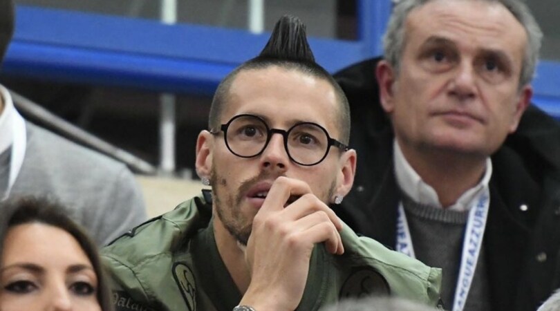 Napoli, Hamsik studia il calcio a 5