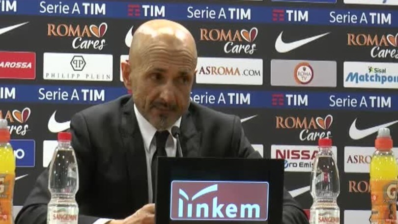 Spalletti:"La Juve ha una mentalità vincente che noi ancora non abbiamo"