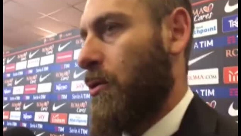 De Rossi: "Non ci aspettavamo un risultato del genere"