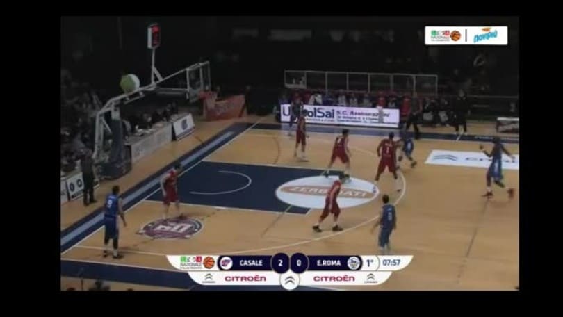 Novipiù Mvp 20^ giornata Serie A2 Citroën