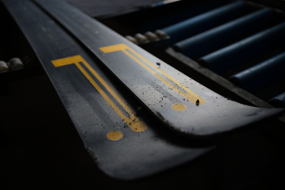 Il primo Sport Carve Ski con la gomma di Pirelli Design