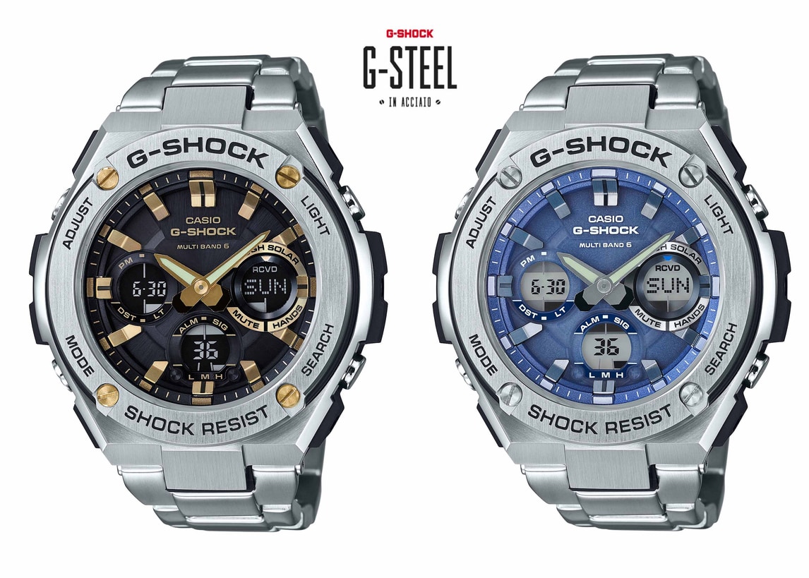 G-Shock. L’evoluzione di G-Steel continua