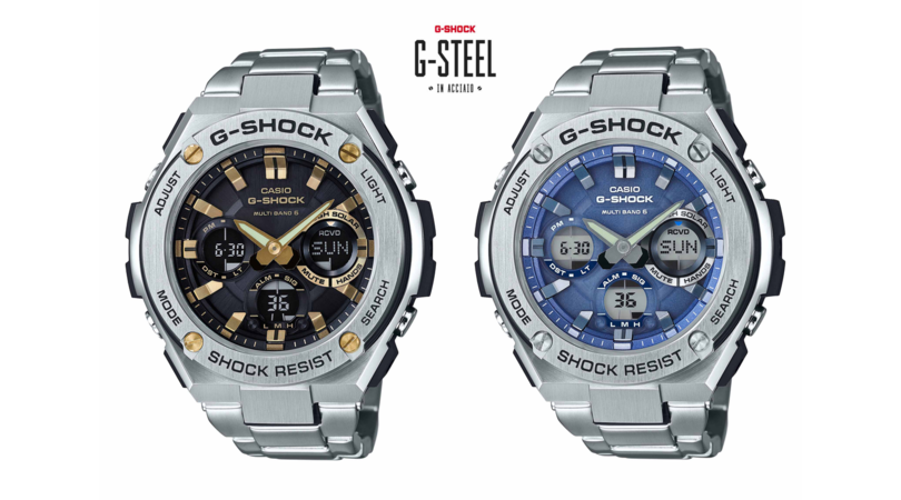 G-Shock. L’evoluzione di G-Steel continua