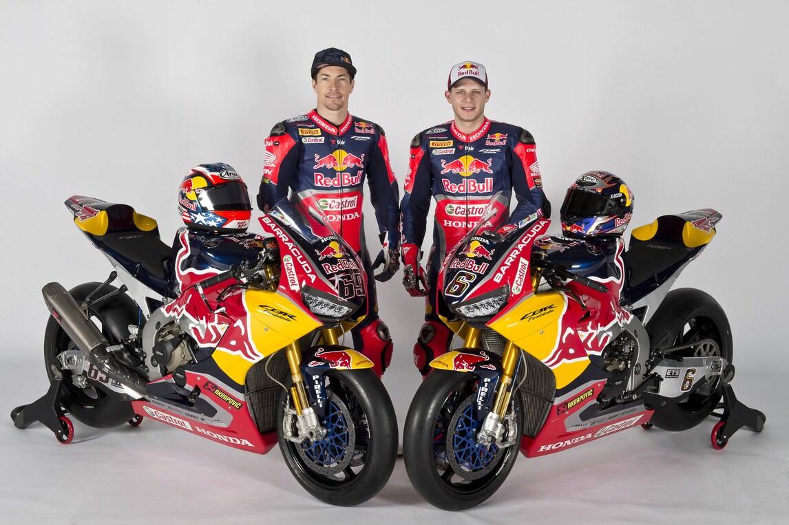 Red Bull mette le “ali” alla nuova Honda e punta al titolo con Hayden e Bradl
