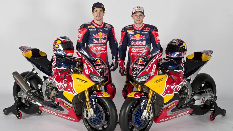 Red Bull mette le “ali” alla nuova Honda e punta al titolo con Hayden e Bradl