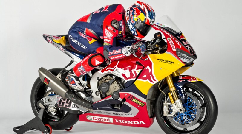 Red Bull fa "volare" il Team Honda SBK: foto