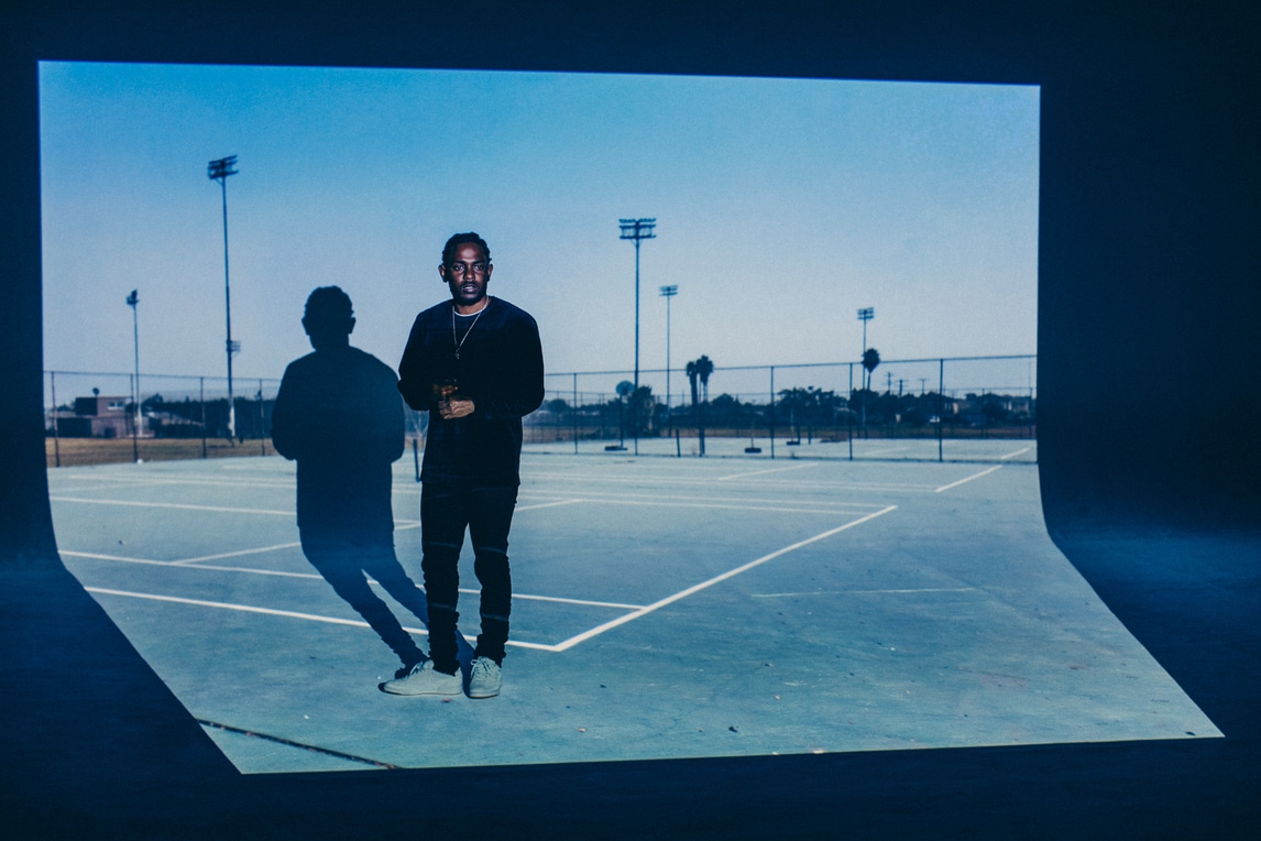 Kendrick Lamar nella campagna “Hold Court” della Club C di Reebok Classic