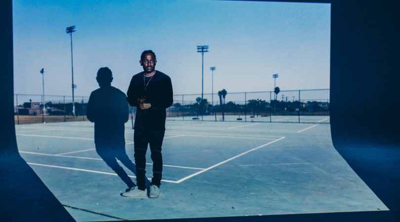 Kendrick Lamar nella campagna “Hold Court” della Club C di Reebok Classic
