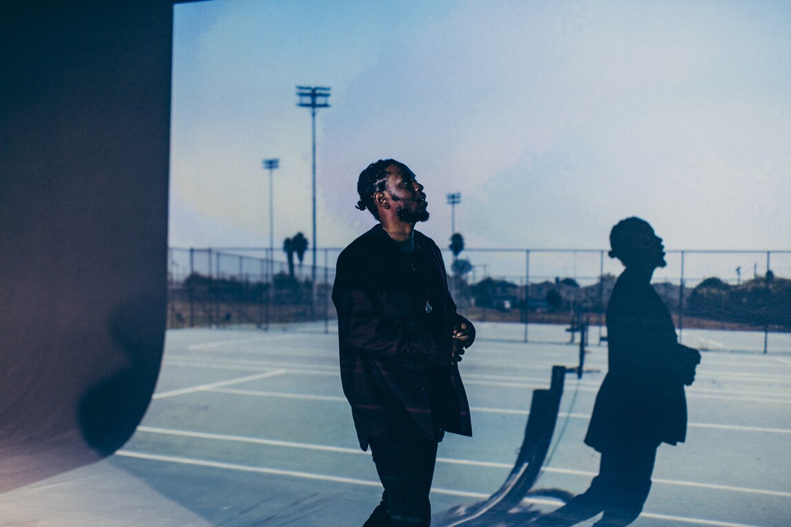 Kendrick Lamar nella campagna pubblicitaria della Club C di Reebok Classic