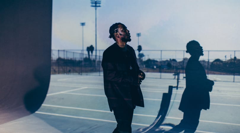 Kendrick Lamar nella campagna pubblicitaria della Club C di Reebok Classic