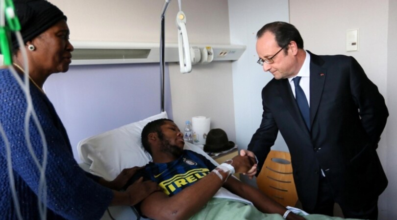 Théo commuove l'Inter che lo invita a San Siro