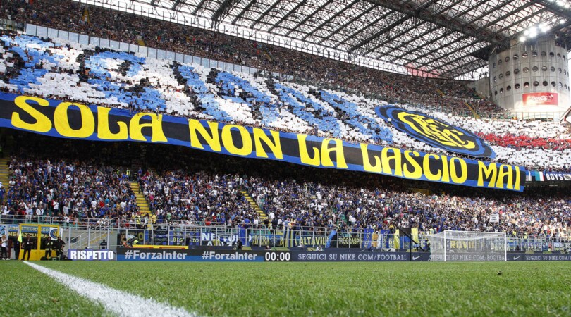 Inter, nessuna sanzione per i cori contro Lukaku in Coppa Italia