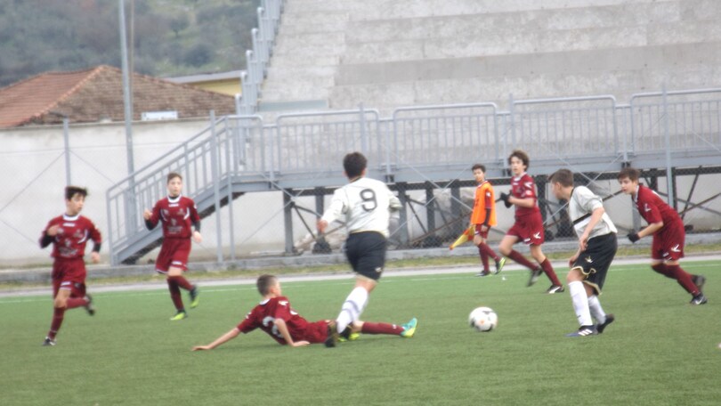 Frosinone: all'Aldo Moro i primi tre punti. Campo Coni ko 4-1