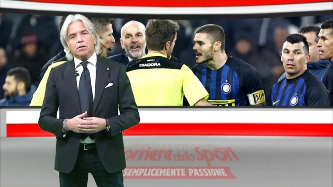 Ridicolo il video su Rizzoli così come le 2 giornate a Icardi e Perisic