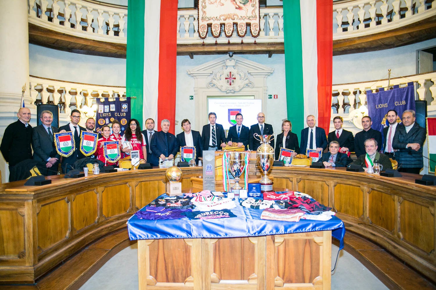 Volley: A1 Femminile, alla Pomì il premio “Campione del Tricolore”