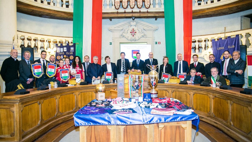 Volley: A1 Femminile, alla Pomì il premio “Campione del Tricolore”