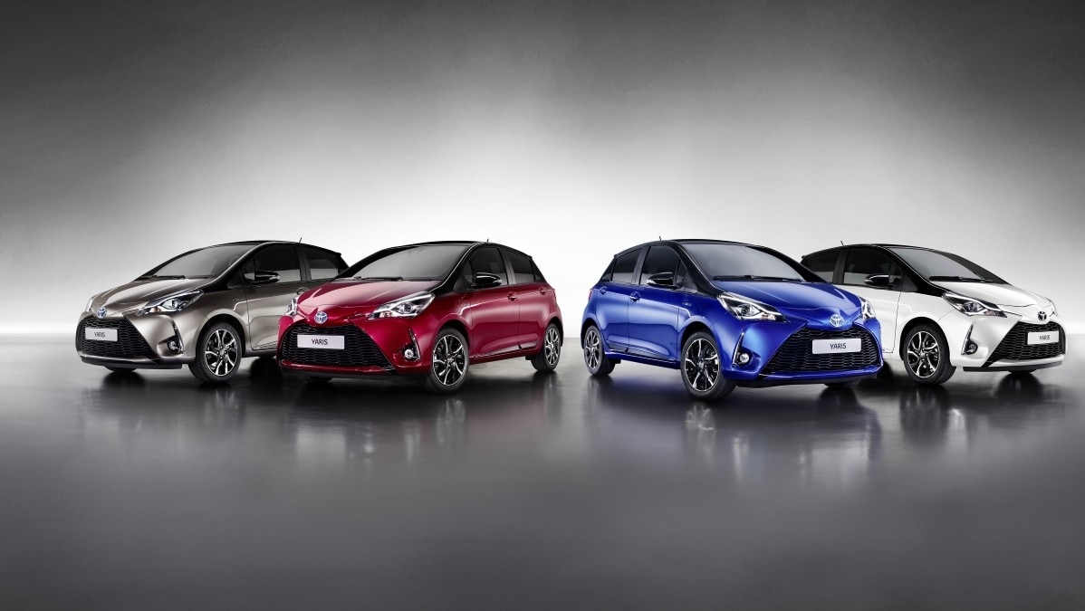Toyota Yaris, a Ginevra arriva il restyling
