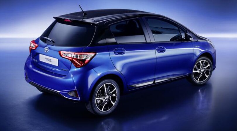 Nuova Toyota Yaris: foto