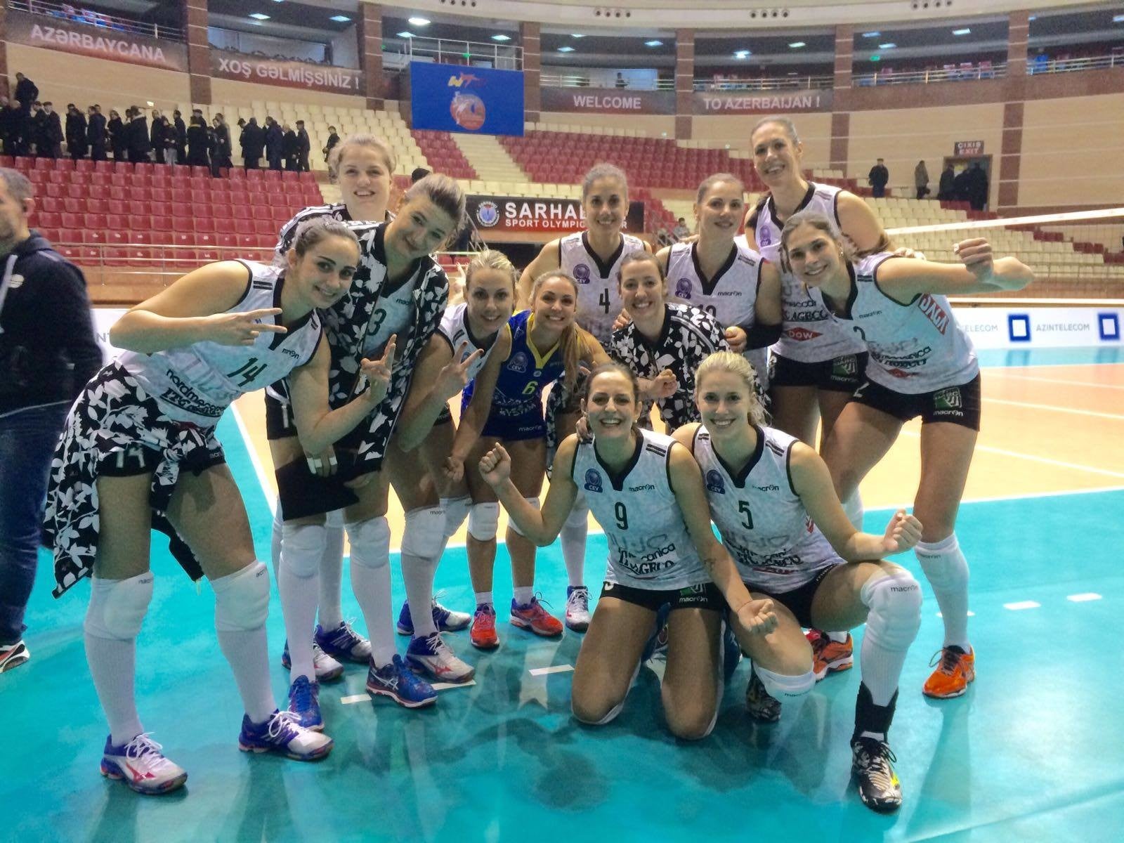 Volley: Champions Femminile, Modena vince a Baku e stacca il pass per i Play Off