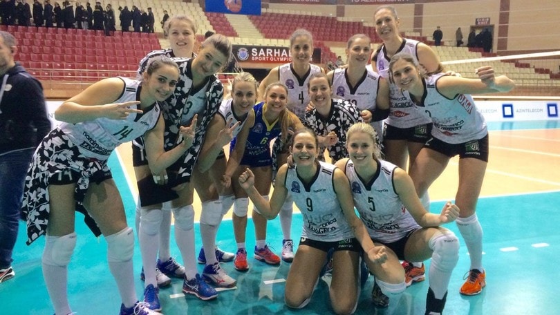 Volley: Champions Femminile, Modena vince a Baku e stacca il pass per i Play Off